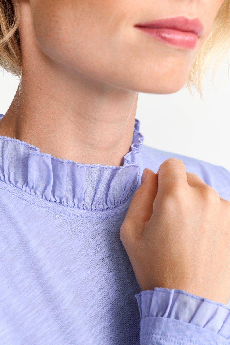 Eich & Royal Longsleeve mit Frill-Kragen Zeitbegrenzte Promotion