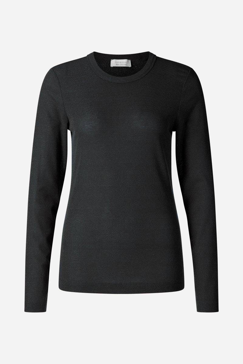 Eich & Royal Longsleeve mit Glanzeffekt Bis zu 50% Rabatt