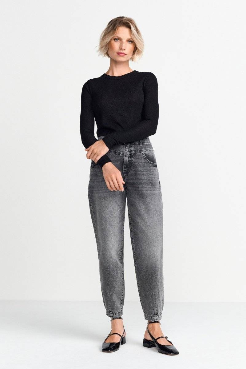 Eich & Royal Longsleeve mit Glanzeffekt Bis zu 50% Rabatt