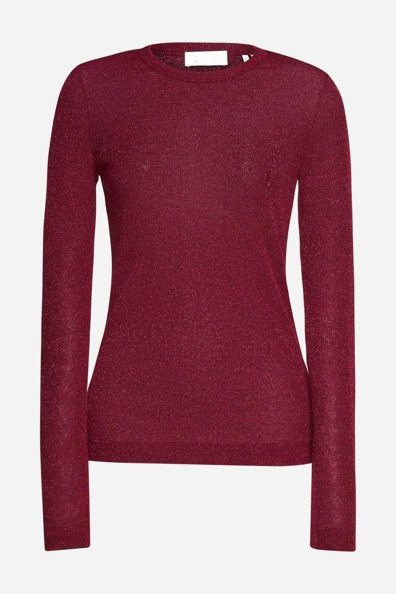 Eich & Royal Longsleeve mit Glitzereffekt Bis zu 60% Rabatt