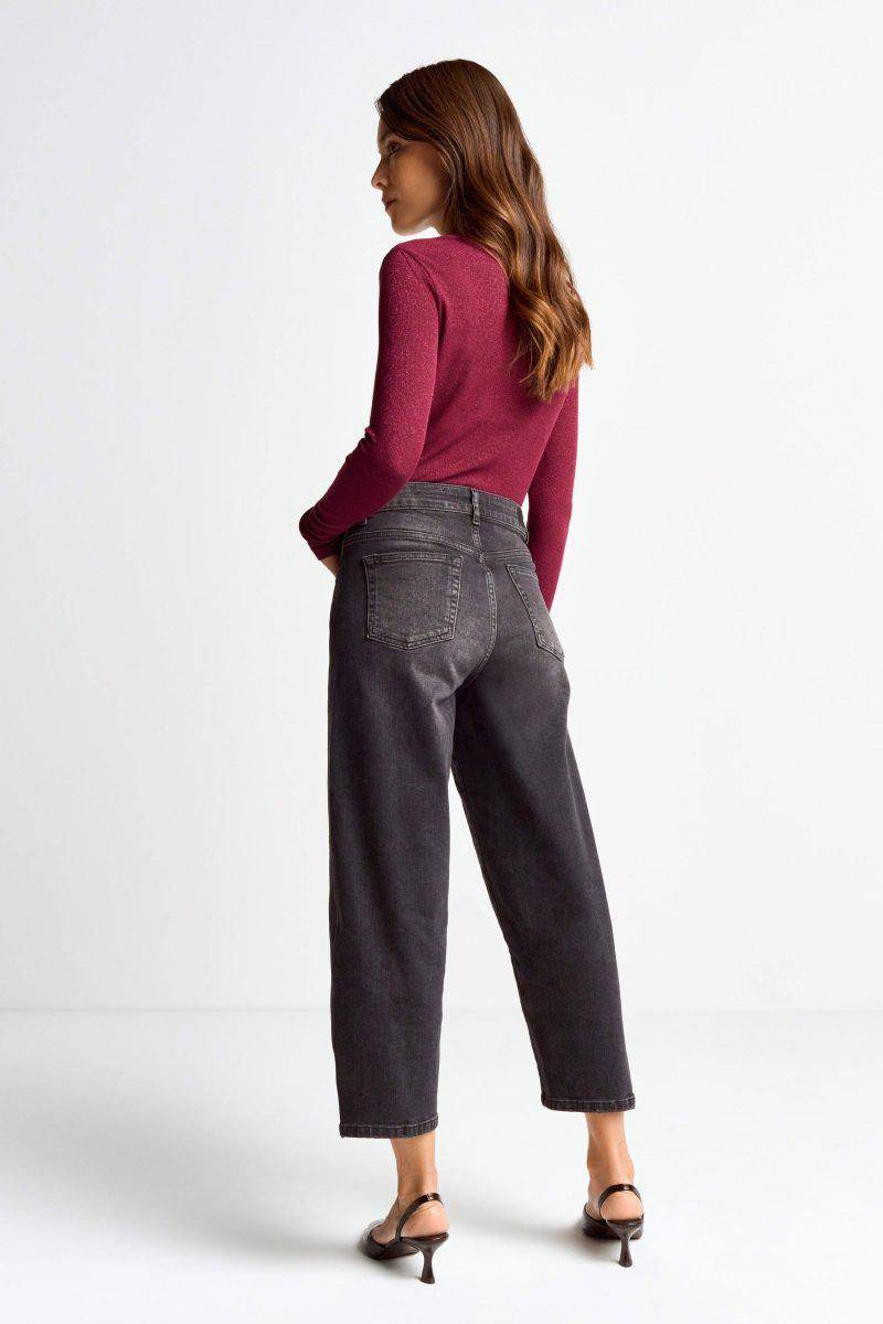 Eich & Royal Longsleeve mit Glitzereffekt Bis zu 60% Rabatt