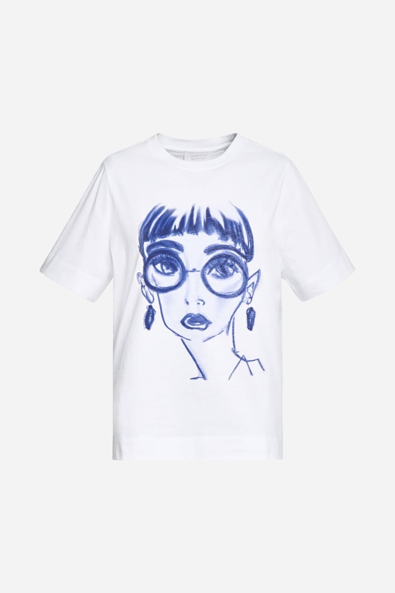 Eich & Royal T-Shirt mit Fashion-Print Bis zu 65% Rabatt