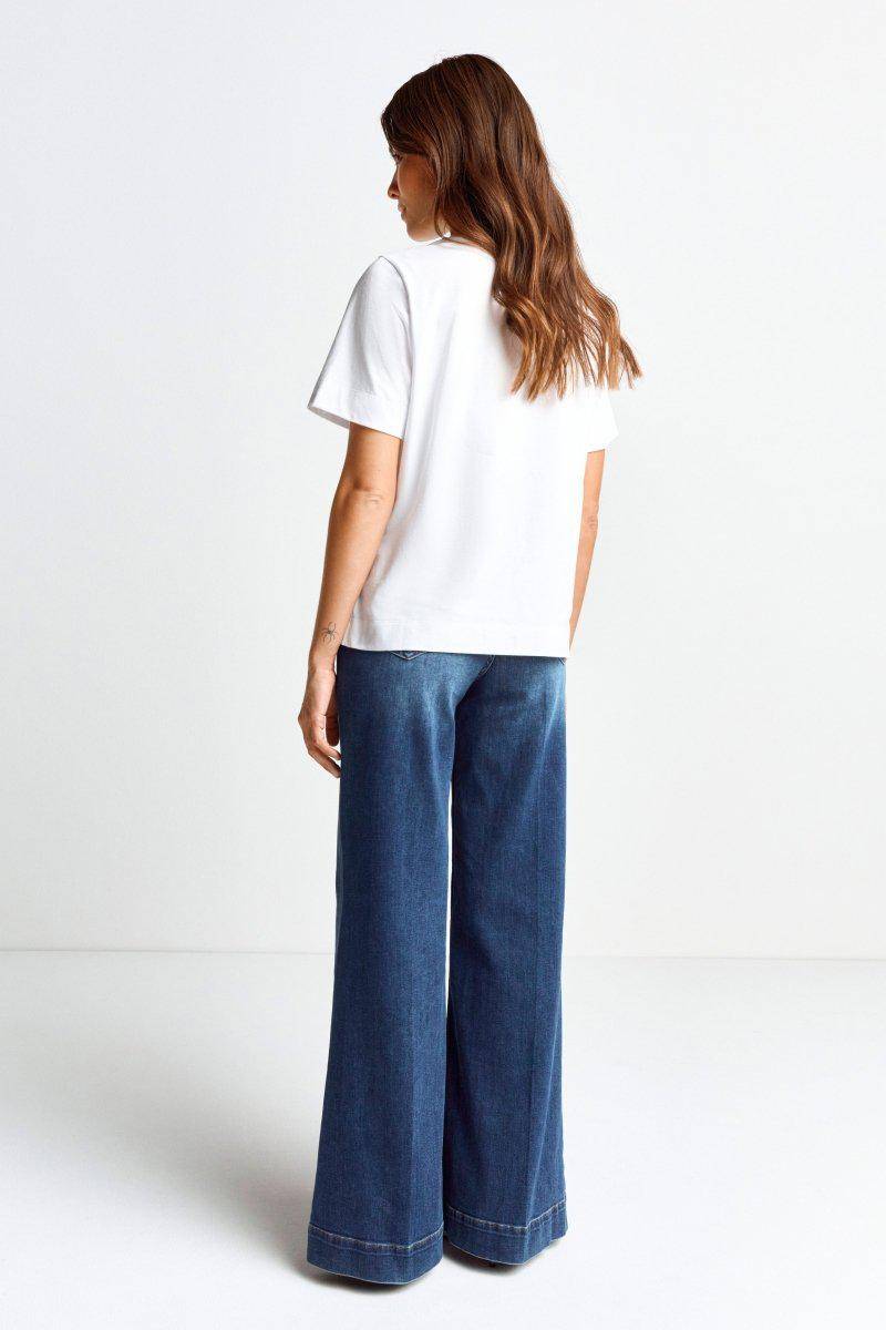 Eich & Royal T-Shirt mit Fashion-Print Bis zu 65% Rabatt