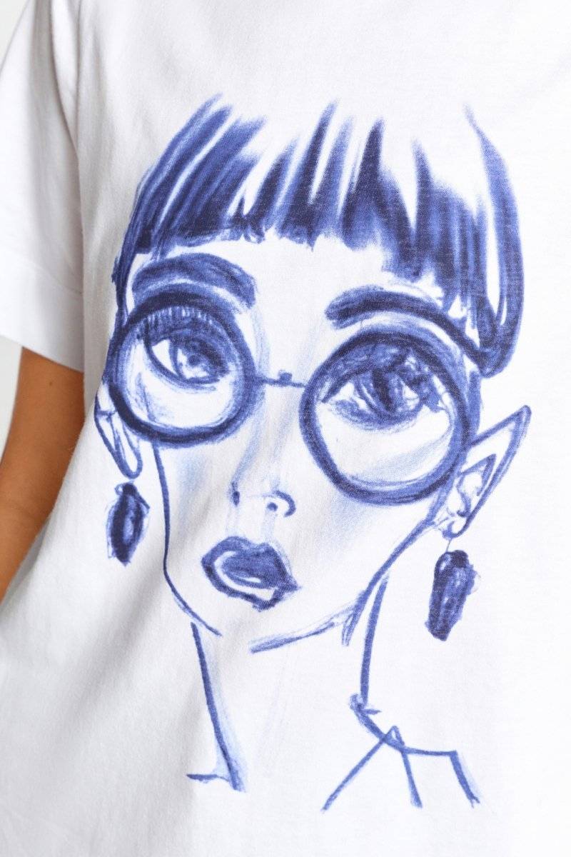 Eich & Royal T-Shirt mit Fashion-Print Bis zu 65% Rabatt