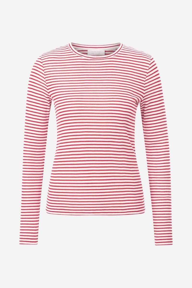 Eich & Royal Longsleeve mit Glanzgarn Vierteljährliche Förderung