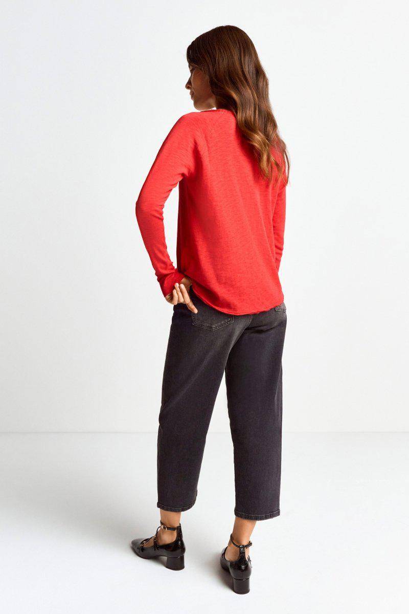 Eich & Royal Longsleeve aus Baumwolle Meist gekauft