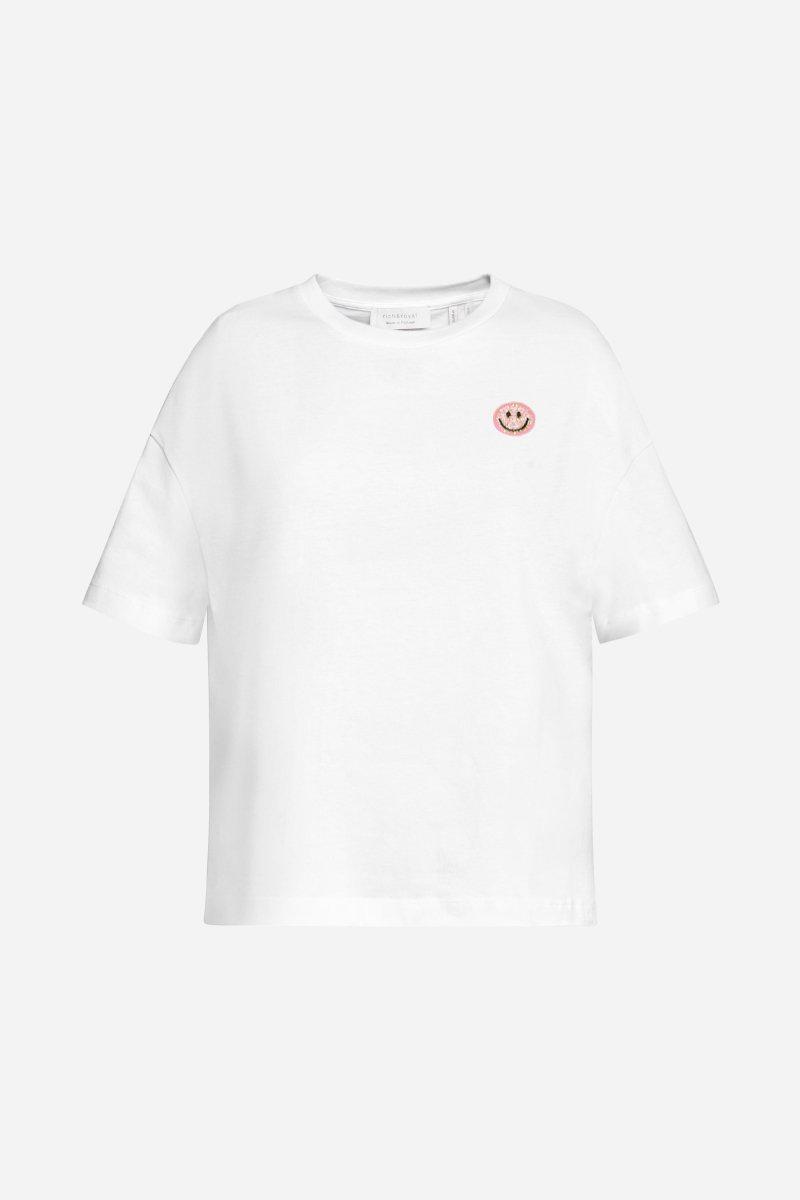 Eich & Royal Statement-Shirt mit Crew-Neck Blitzverkäufe
