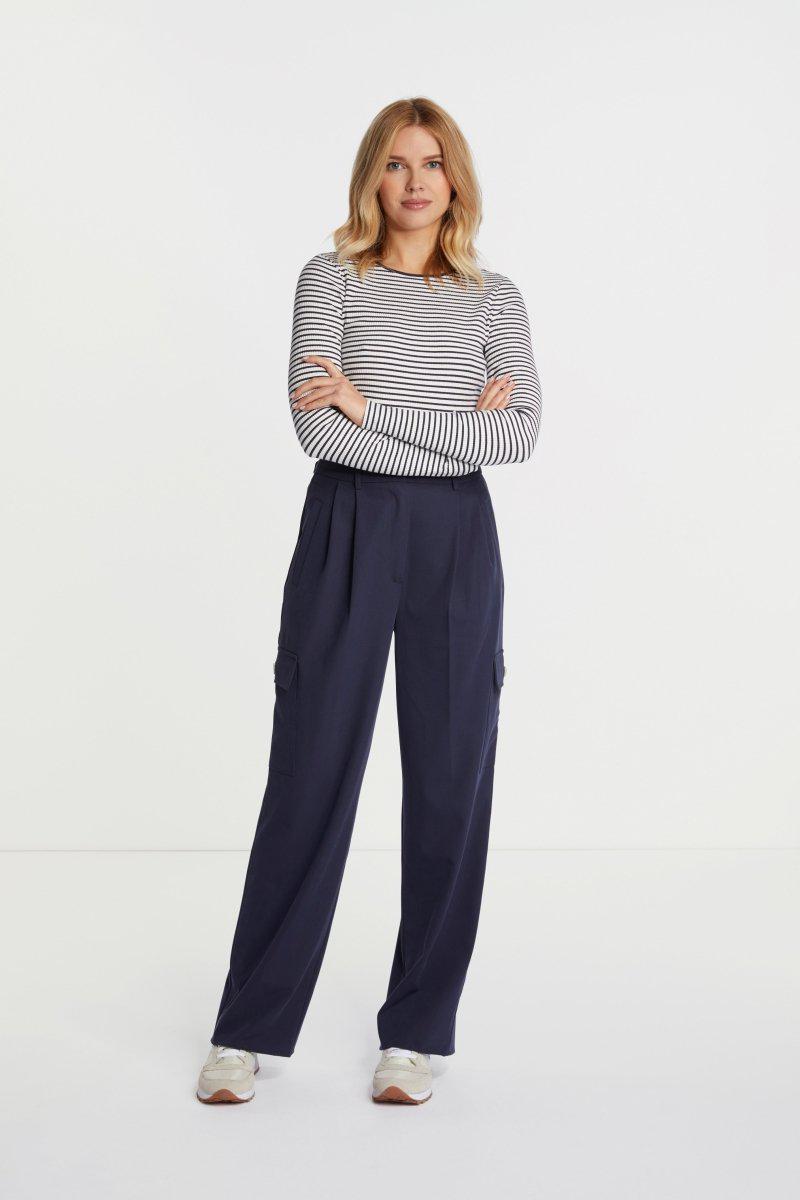 Eich & Royal Rib-Longsleeve aus Bio-Baumwolle Fabrik Onlineshop