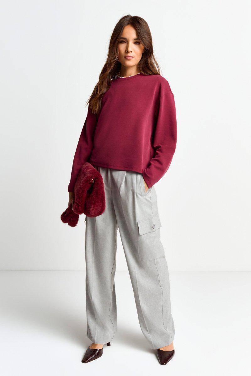 Eich & Royal Longsleeve aus supersoftem Jersey Fabrikpreis