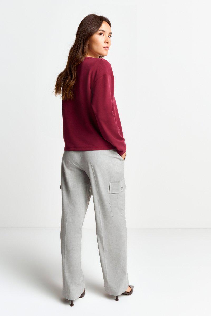 Eich & Royal Longsleeve aus supersoftem Jersey Fabrikpreis