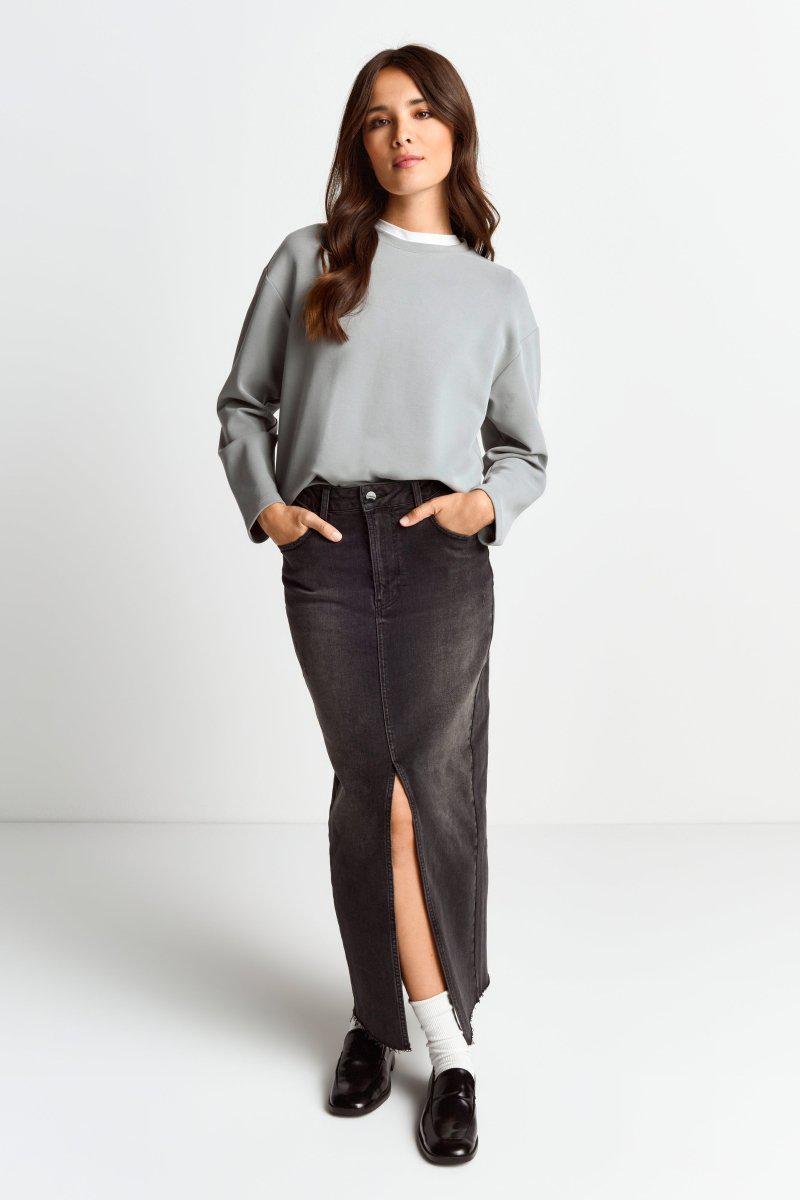 Eich & Royal Longsleeve aus supersoftem Jersey Fabrikpreis