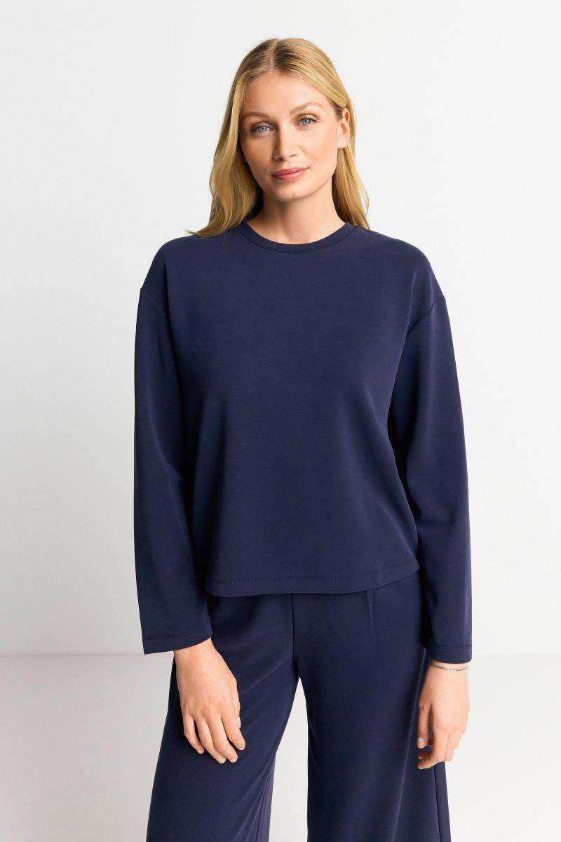 Eich & Royal Longsleeve aus supersoftem Jersey Sonderangebot