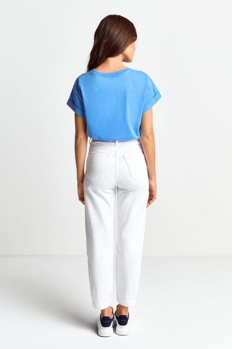 Eich & Royal T-Shirt mit Strass-Smileys Rabatt