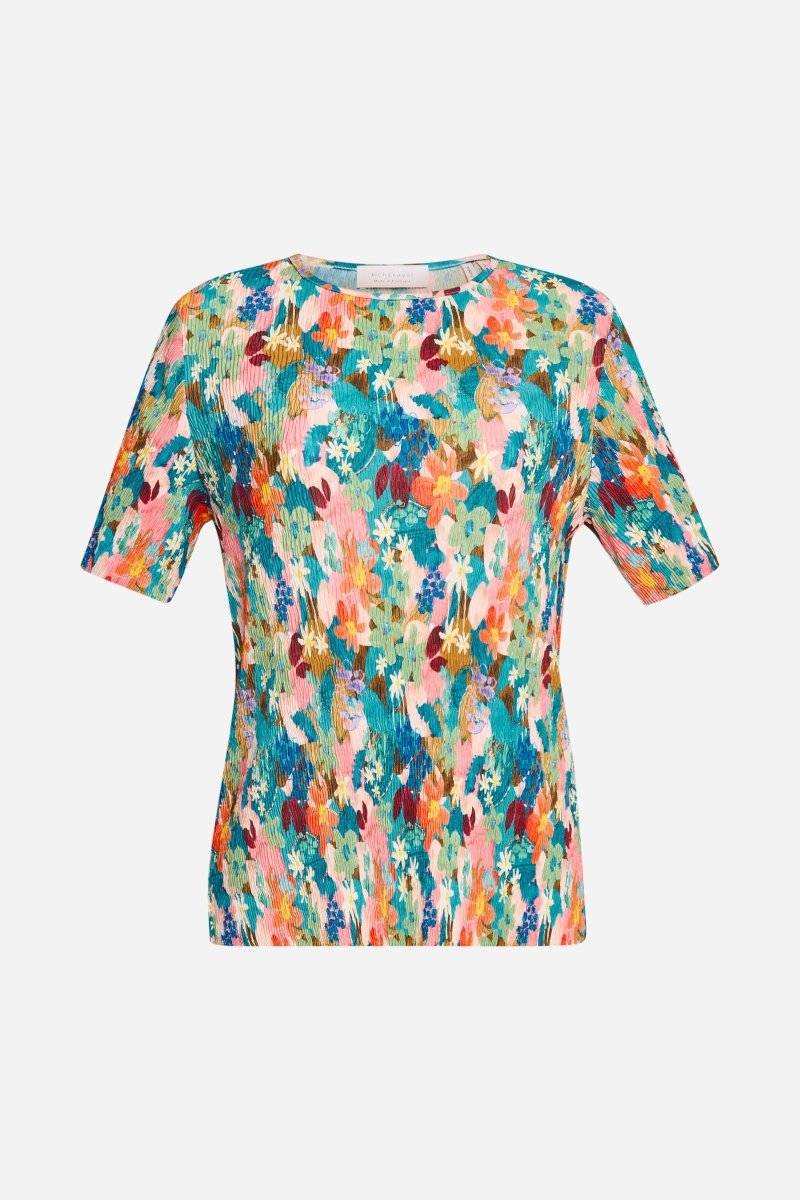 Eich & Royal T-Shirt in Crinkle-Optik Weihnachtsangebot