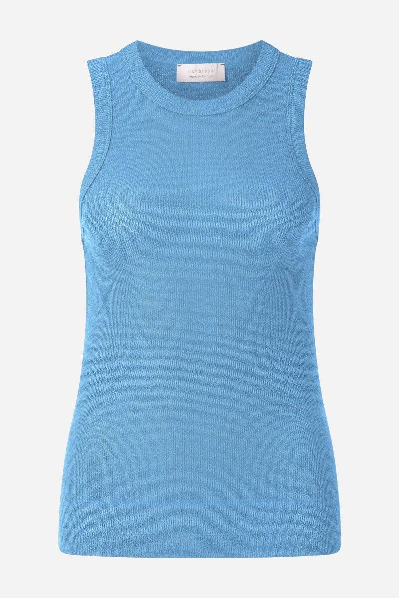Eich & Royal Hellblaues Rib-Tanktop Osterangebot