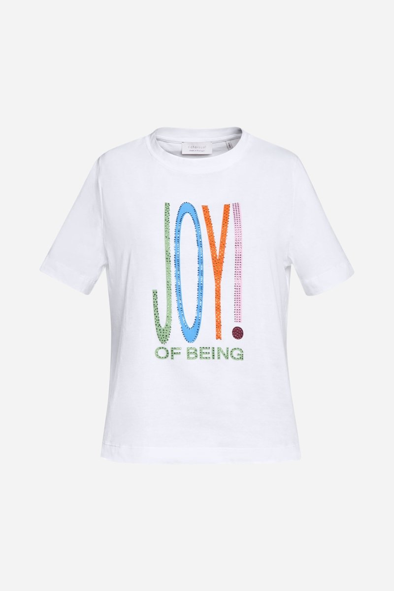 Eich & Royal T-Shirt mit Strassverzierung Muttertagsangebot