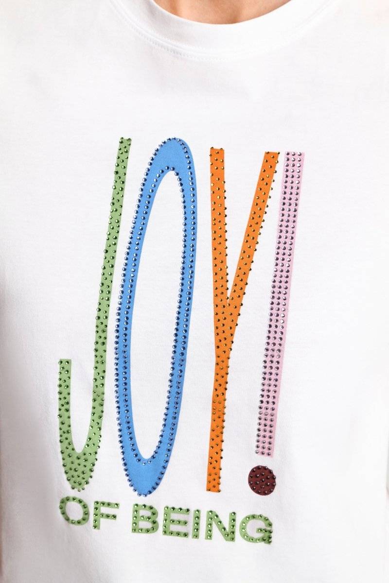Eich & Royal T-Shirt mit Strassverzierung Muttertagsangebot