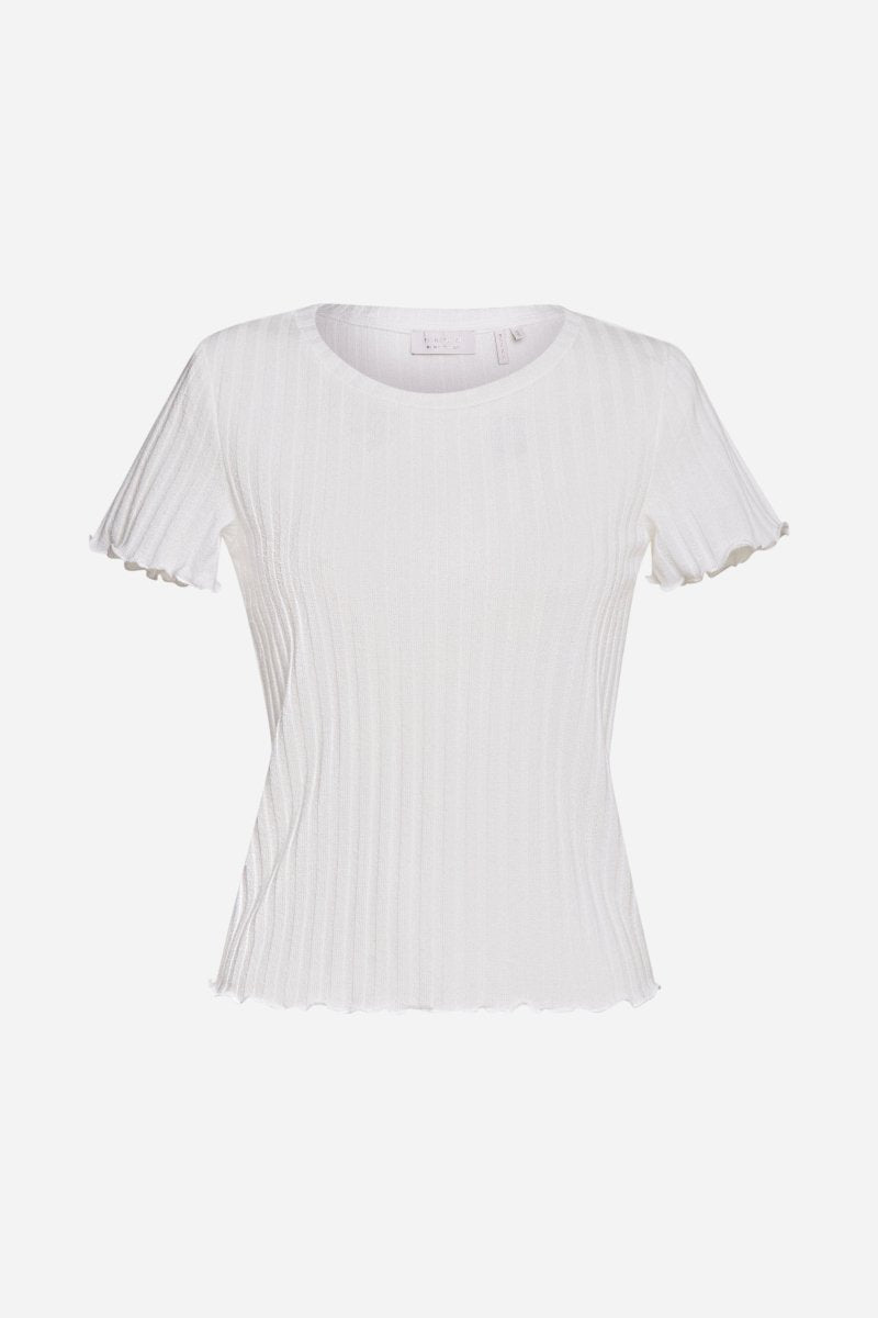 Eich & Royal Figurbetontes Rib-Shirt Jubiläumsangebot