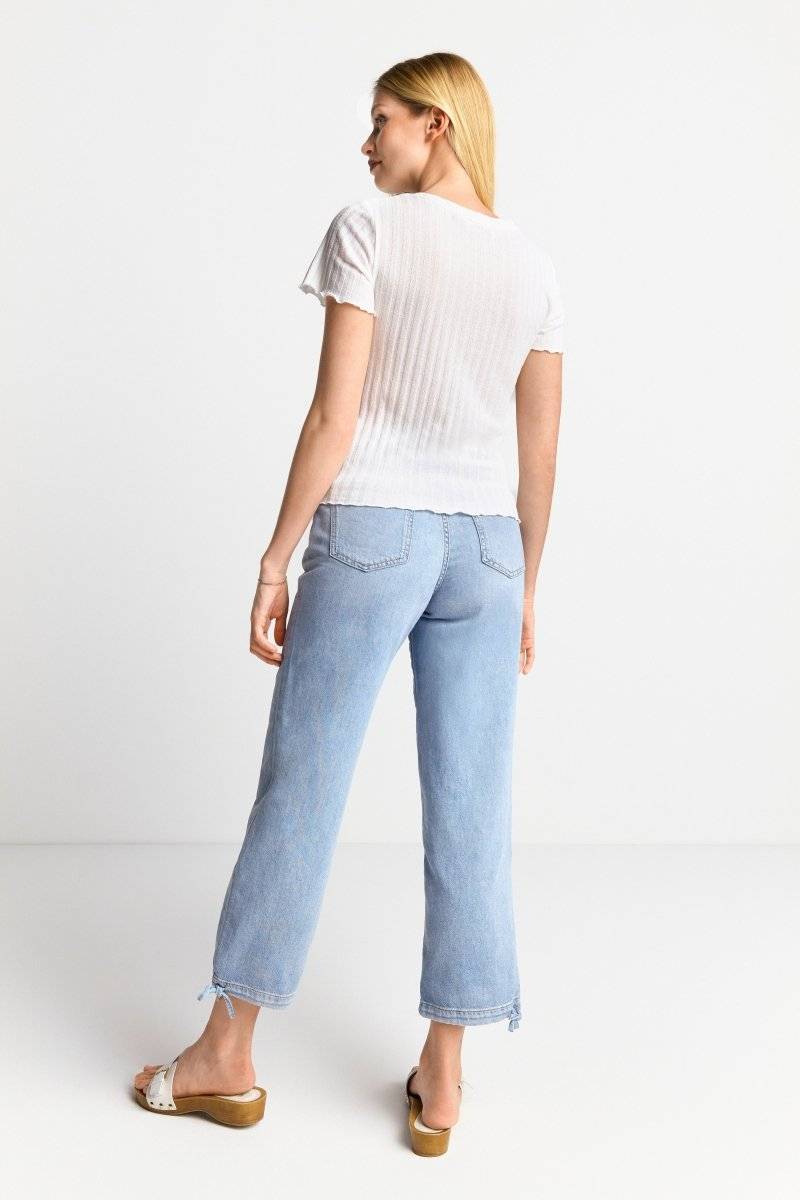 Eich & Royal Figurbetontes Rib-Shirt Jubiläumsangebot
