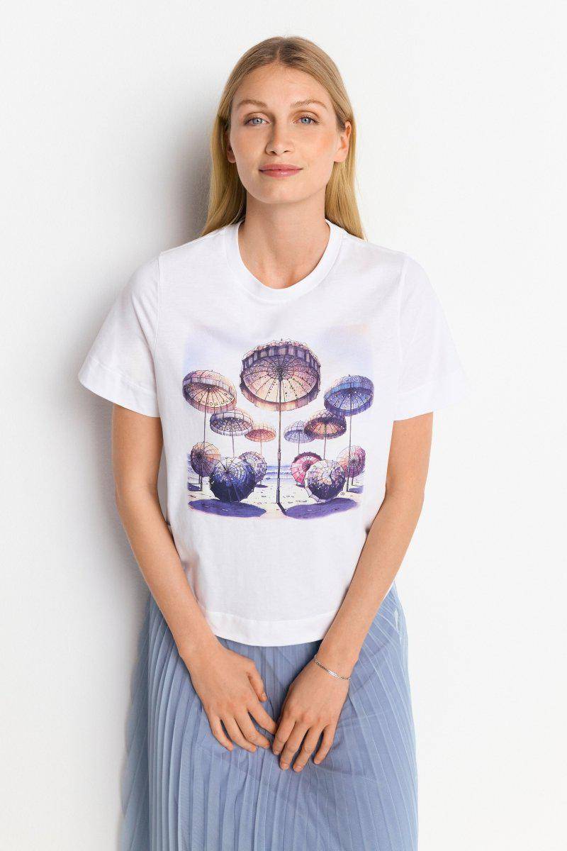 Eich & Royal T-Shirt mit Crew-Neck Lagerräumung