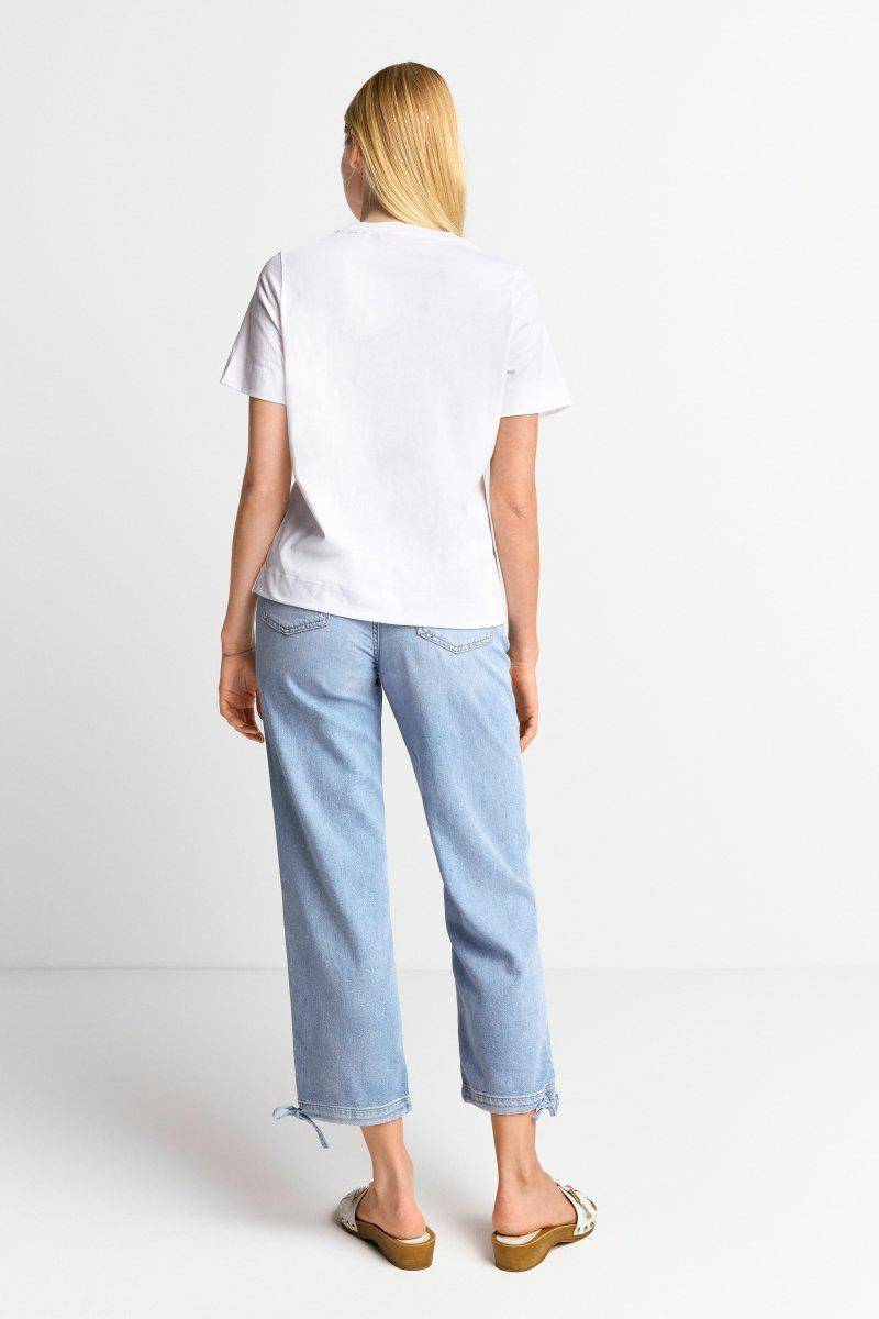 Eich & Royal T-Shirt mit Strassverzierung Top Angebot