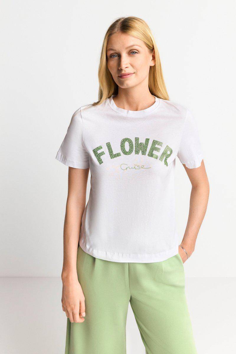 Eich & Royal T-Shirt mit Strassverzierung Tiefpreis