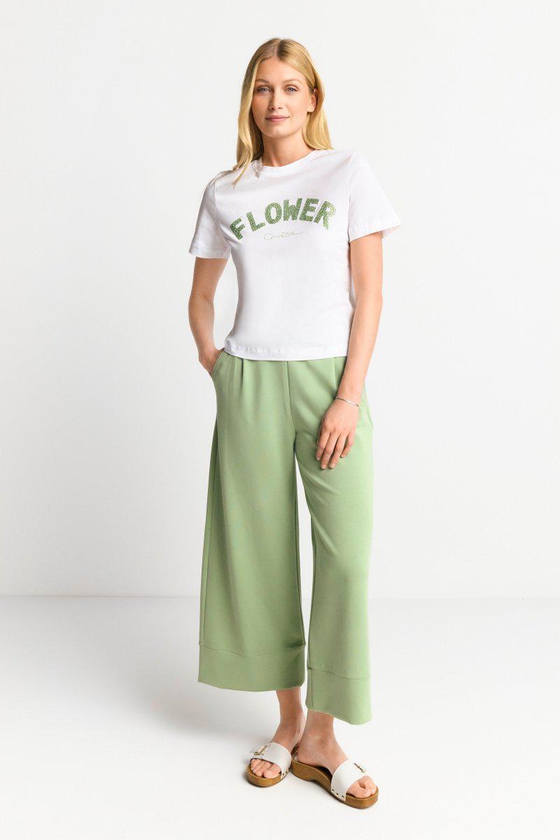 Eich & Royal T-Shirt mit Strassverzierung Tiefpreis