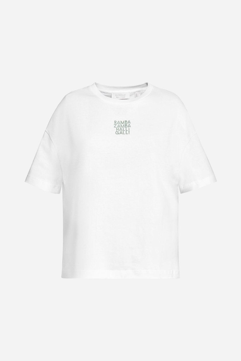Eich & Royal Statement-Shirt mit Crew-Neck Fabrikladen