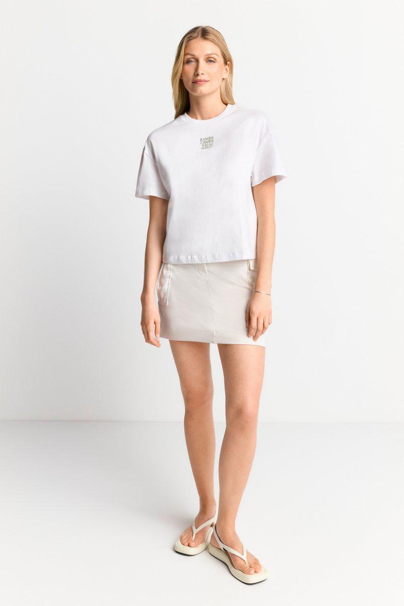 Eich & Royal Statement-Shirt mit Crew-Neck Fabrikladen
