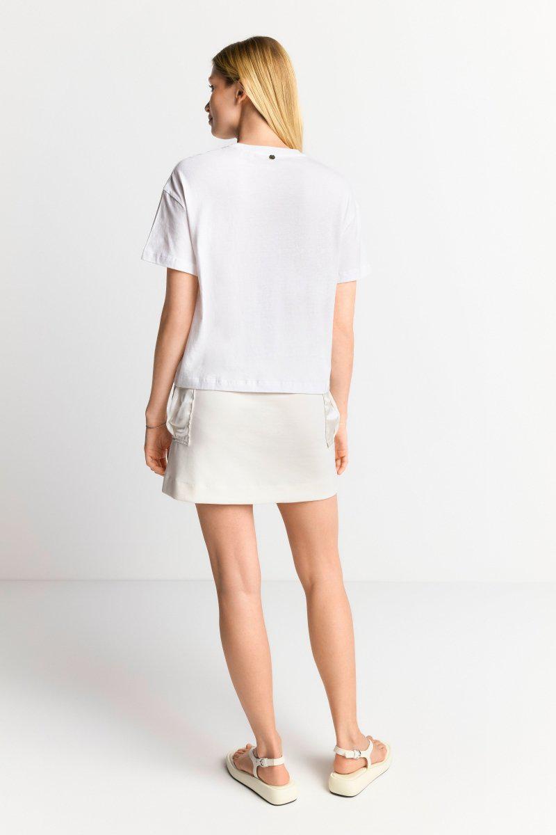 Eich & Royal Statement-Shirt mit Crew-Neck Fabrikladen
