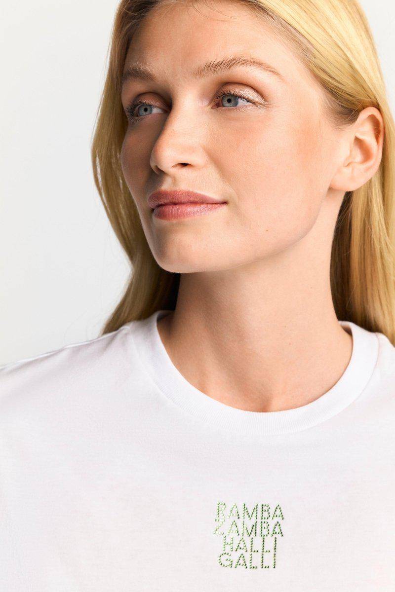 Eich & Royal Statement-Shirt mit Crew-Neck Fabrikladen
