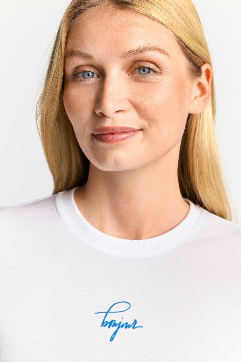 Eich & Royal T-Shirt im Bodycon-Fit Im Verkauf