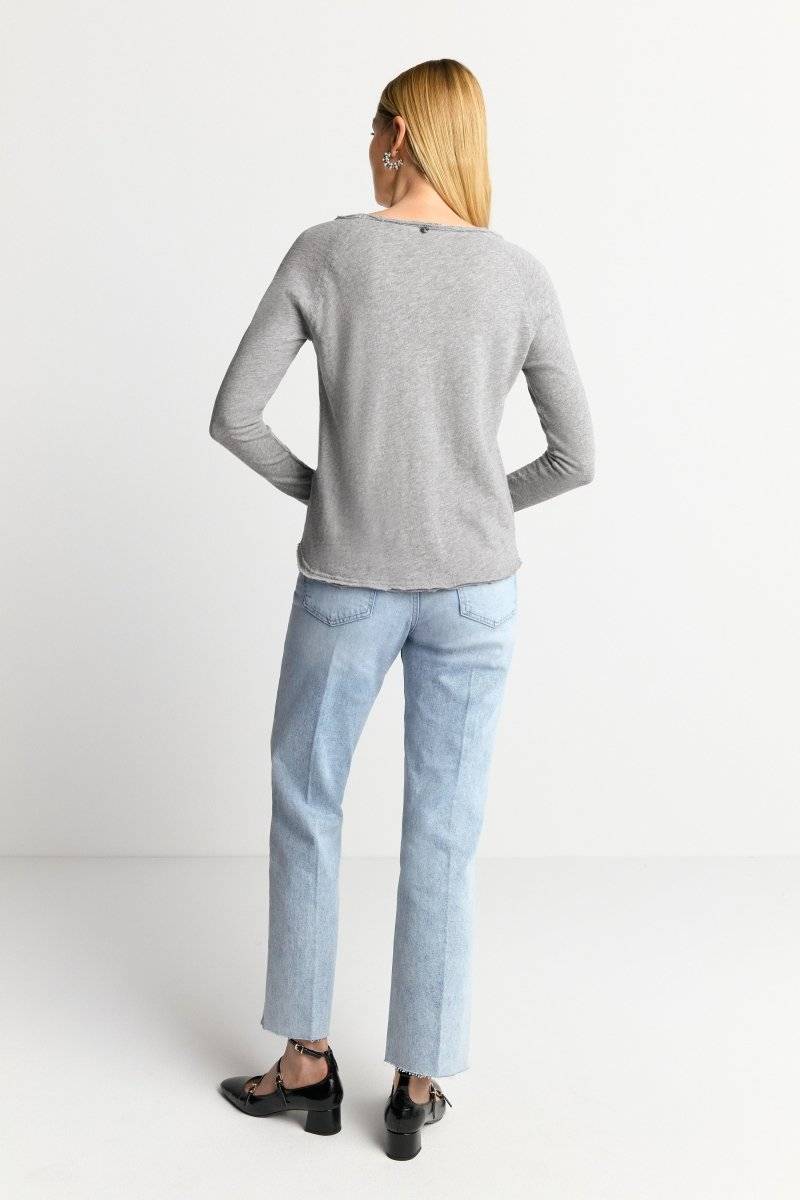 Eich & Royal Longsleeve aus Baumwolle Online