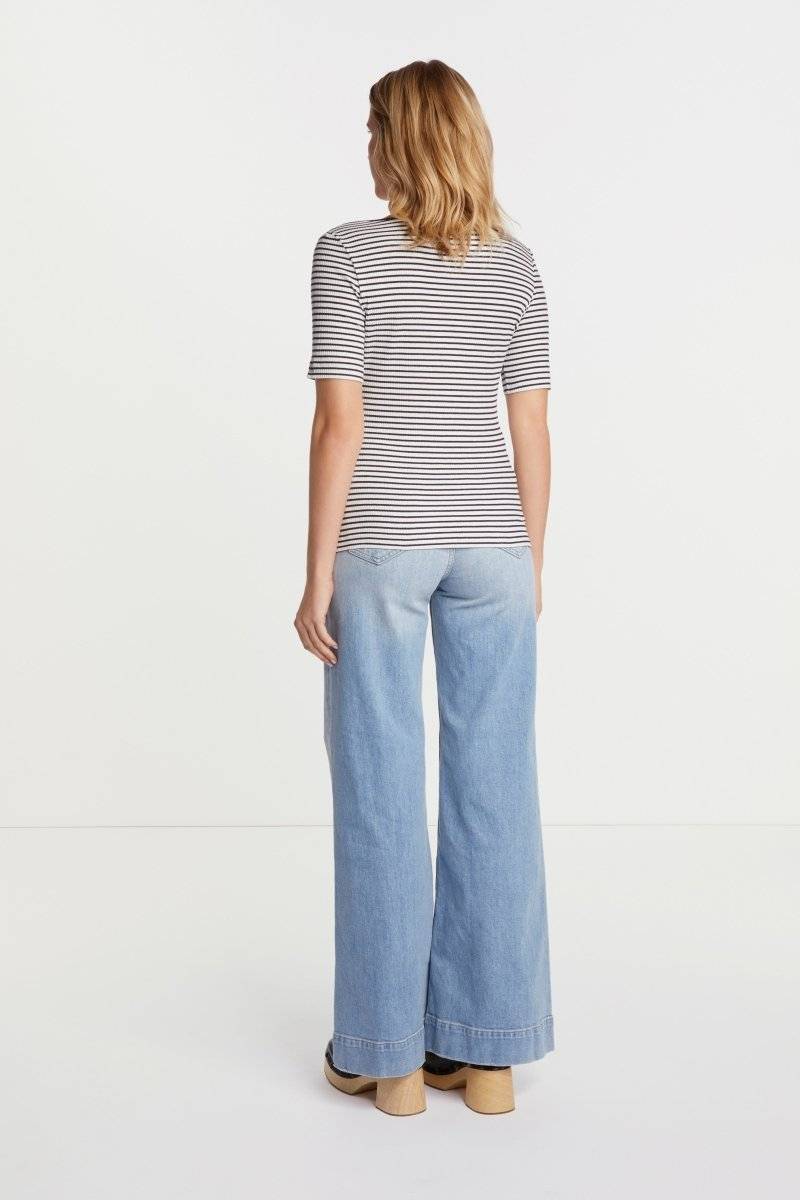 Eich & Royal Rib-Shirt aus Baumwolle Angebote