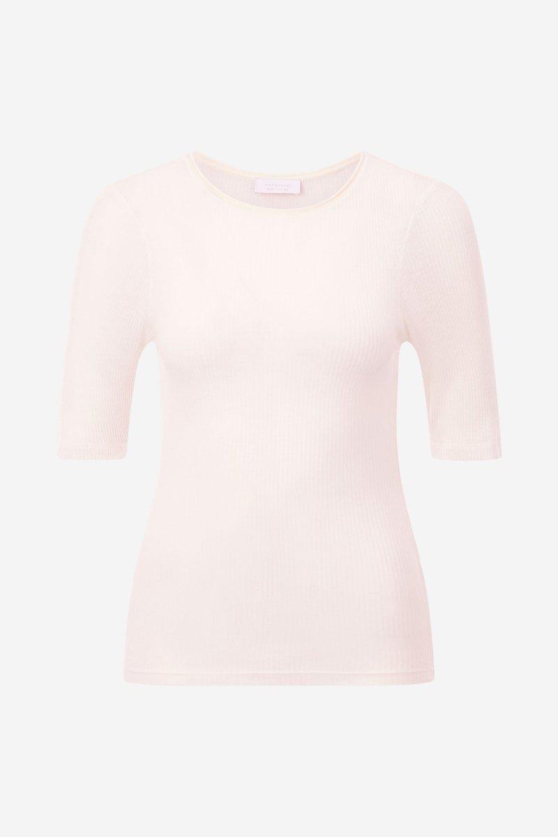 Eich & Royal T-Shirt aus Wollmix Günstiger Verkauf