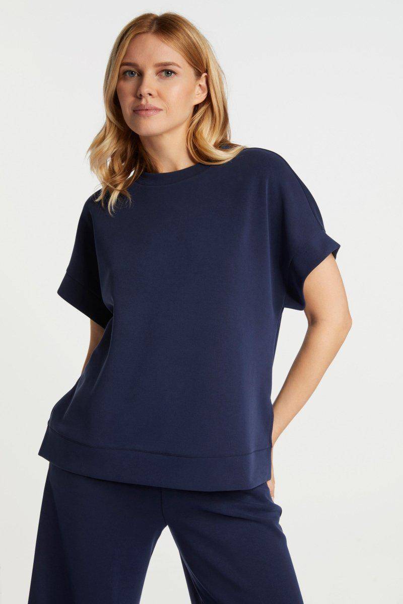 Eich & Royal T-Shirt aus supersoftem Jersey Fabrikverkauf