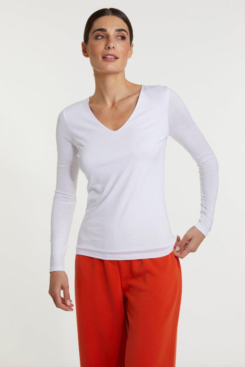 Eich & Royal Longsleeve mit V-Neck Limitierter Zeitrabatt