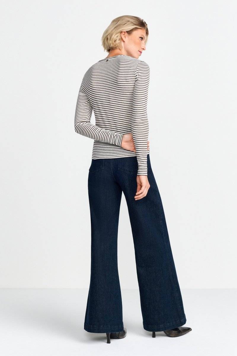 Eich & Royal Longsleeve mit Glitzer-Details Versandkostenfrei