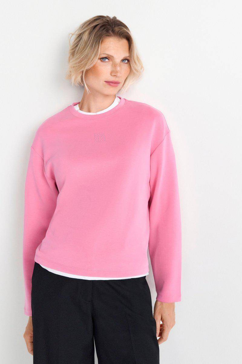 Eich & Royal Sweatshirt aus supersoftem Jersey Großer Ausverkauf