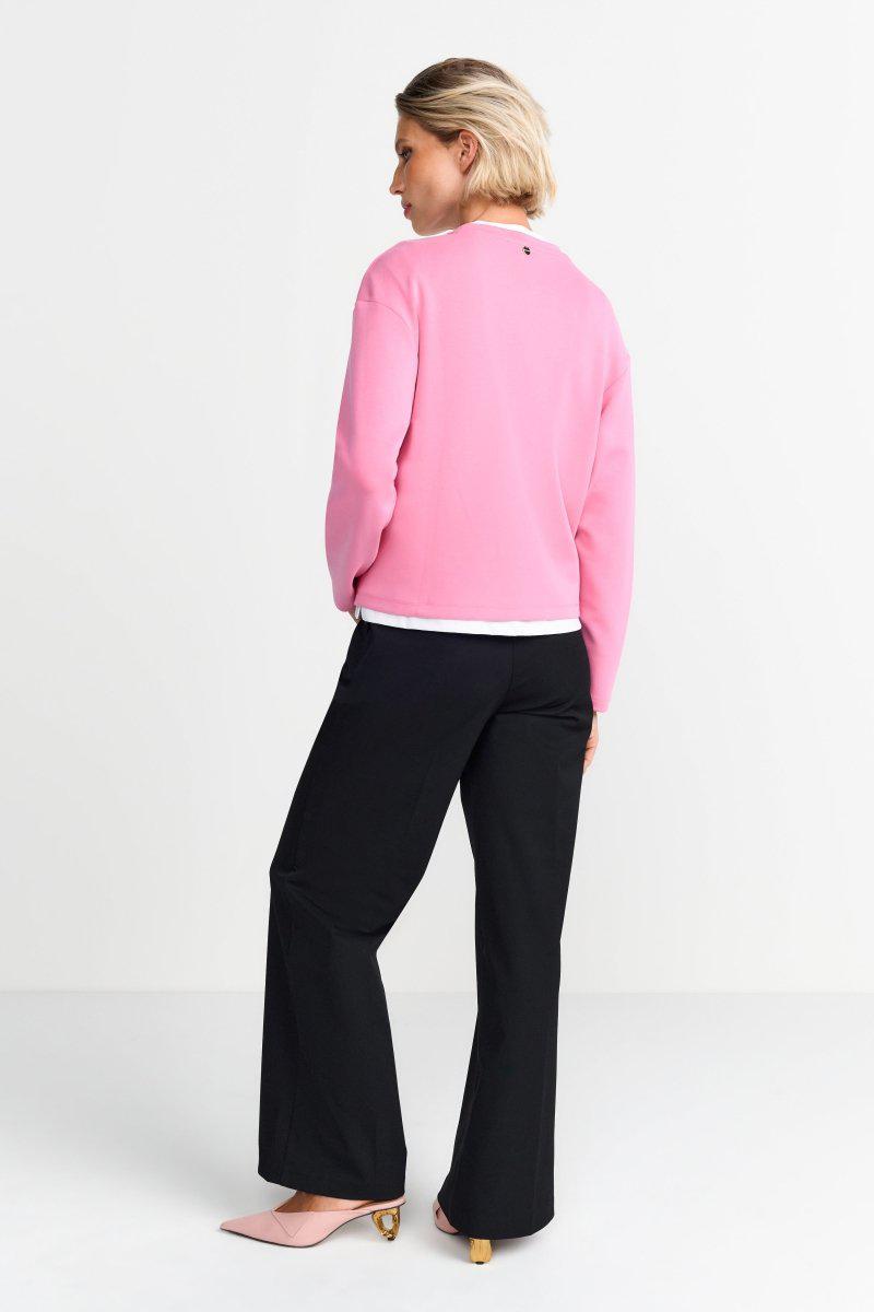 Eich & Royal Sweatshirt aus supersoftem Jersey Großer Ausverkauf