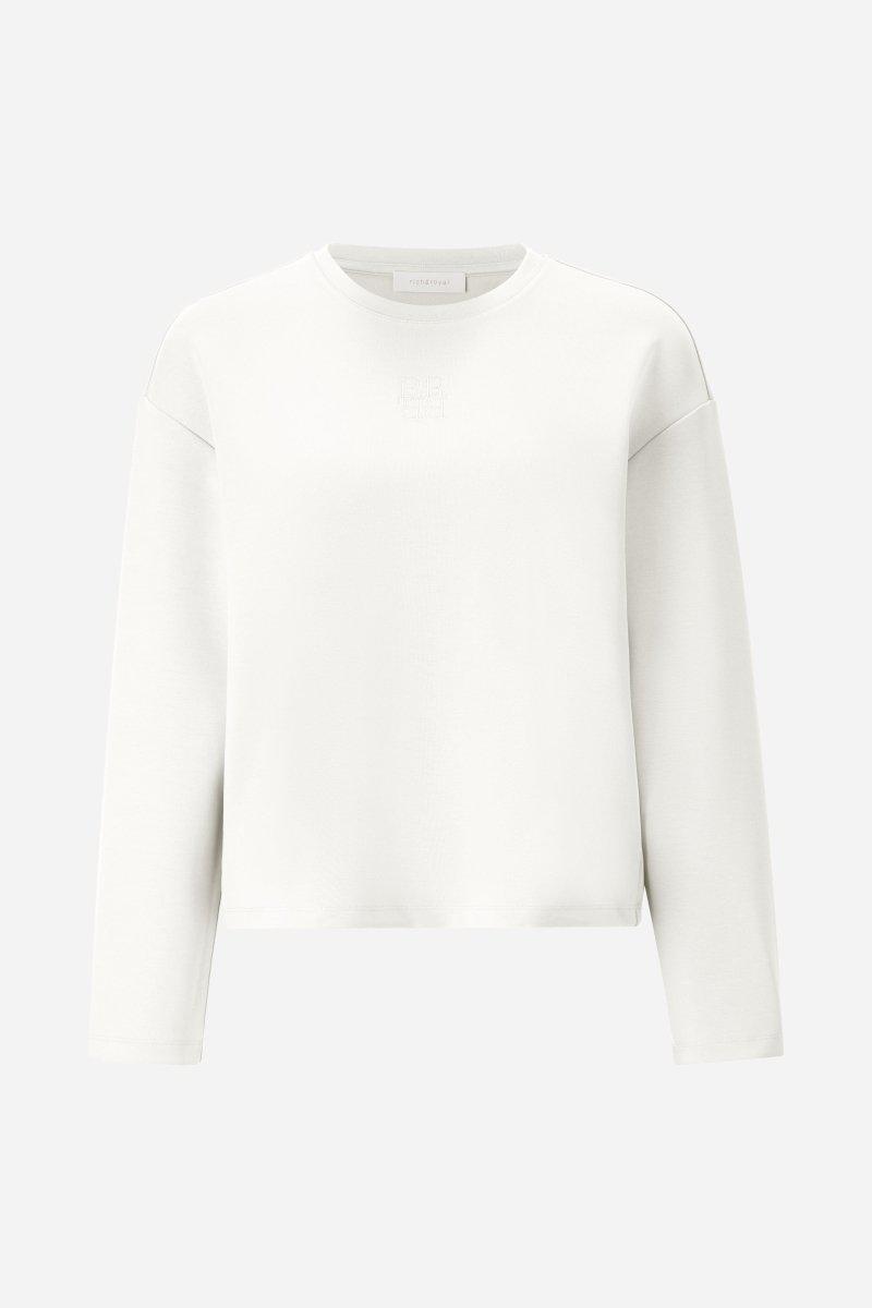Eich & Royal Sweatshirt aus supersoftem Jersey Großer Ausverkauf