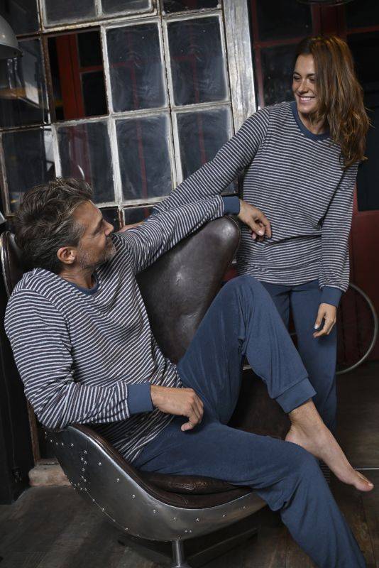 Ringella Pyjama aus Stretchfrottee Super Sparpreis