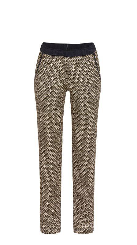 Ringella Lange Hose mit Krawattenmuster