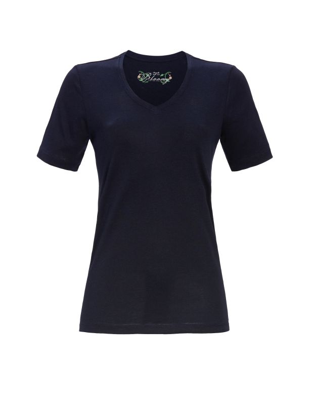 Ringella T-Shirt mit V-Ausschnitt