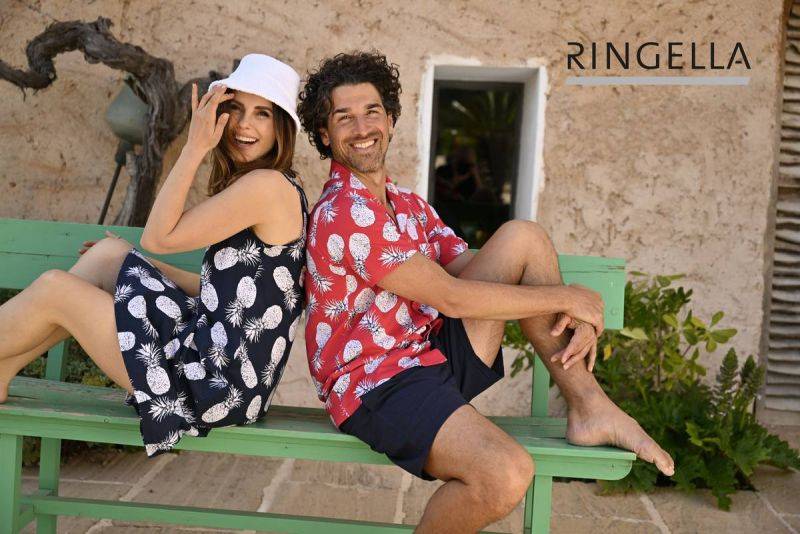 Ringella Shorty mit V-Ausschnitt Heißer Verkauf