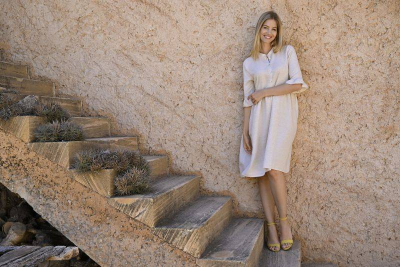 Ringella Sommerkleid aus luftiger Webware Kostenlose Rückgabe