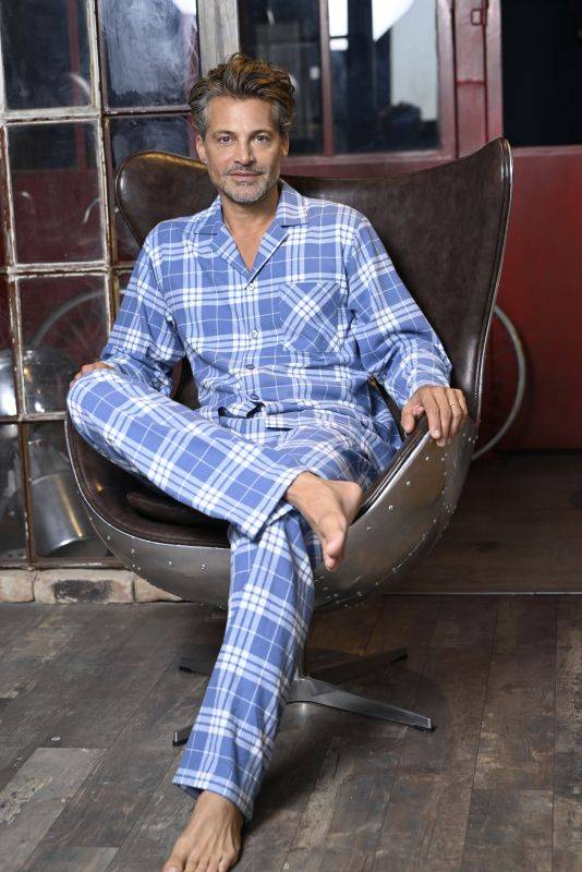 Ringella Pyjama mit durchgehender Knopfleiste Black Friday Preise