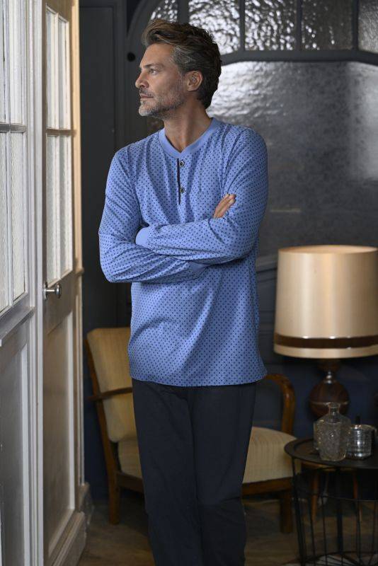 Ringella Pyjama mit Strickbündchen Online