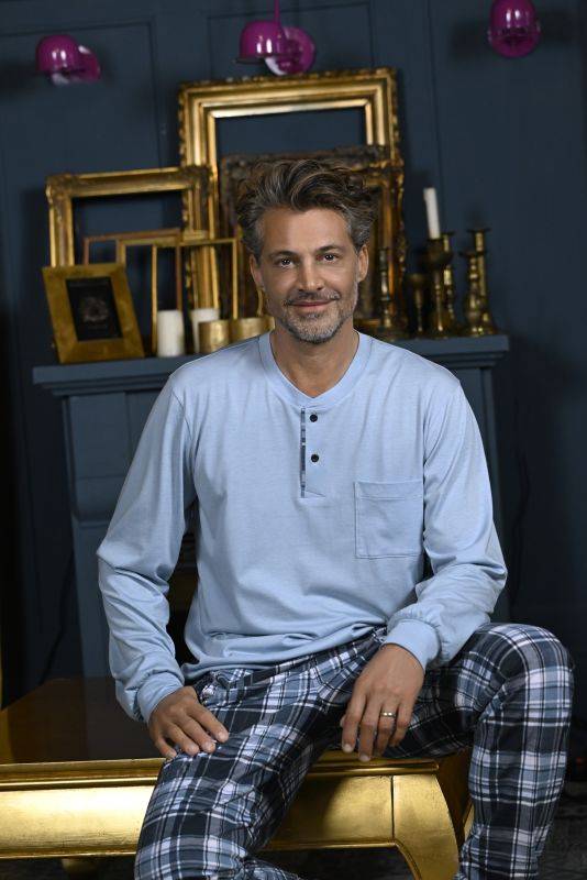 Ringella Pyjama mit Strickbündchen Angebote