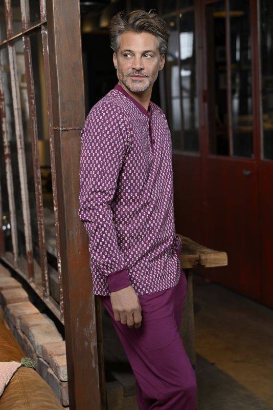 Ringella Pyjama mit Strickbündchen Schlussverkauf